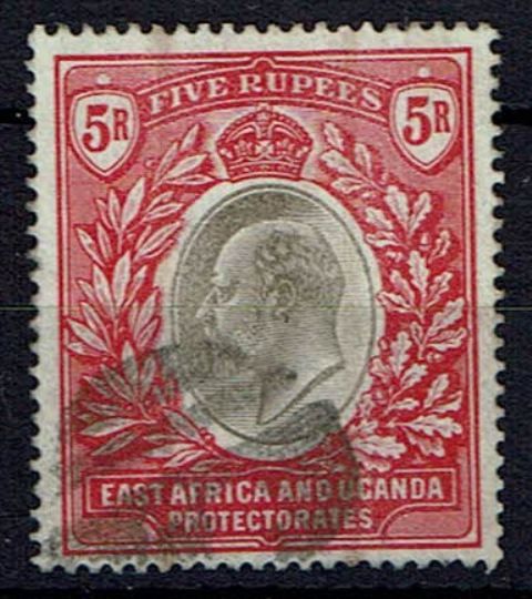 Image of KUT-East Africa & Uganda Protectorates SG 13 FU British Commonwealth Stamp